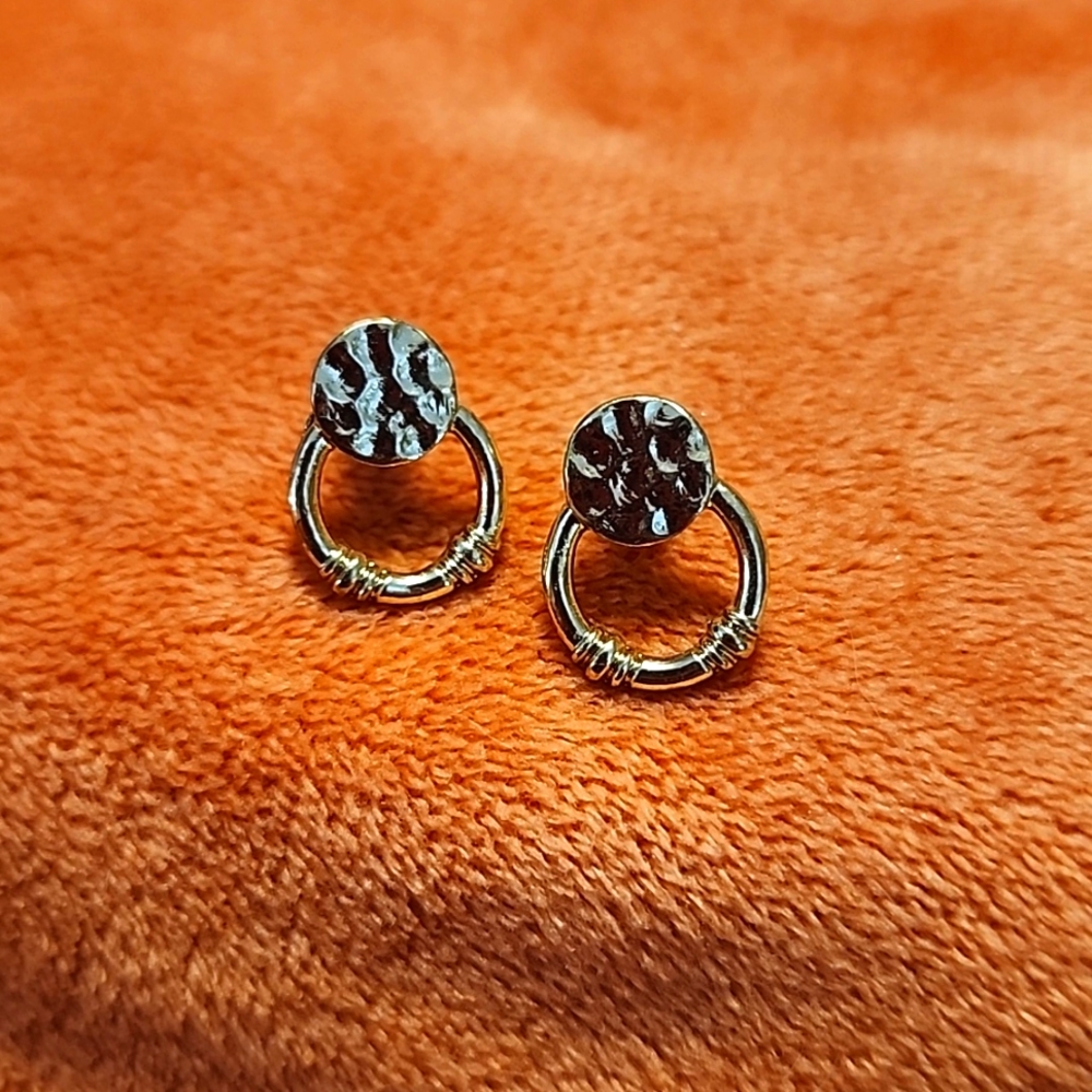 Gold Earrings